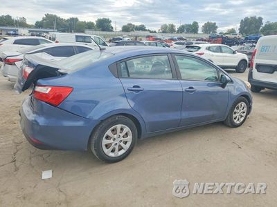 Trzecie zdjęcie samochodu z tyłu: 2016 KIA RIO LX VIN:KNADM4A32G6690408 - miniatura