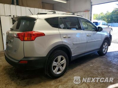 Trzecie zdjęcie samochodu z tyłu: 2013 TOYOTA RAV4 XLE VIN:JTMRFREV4DD036576 - miniatura