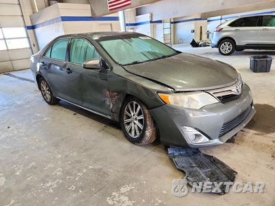 Czwarte zdjęcie samochodu z boku: 2012 TOYOTA CAMRY XLE VIN:4T4BF1FK6CR265624 - miniatura