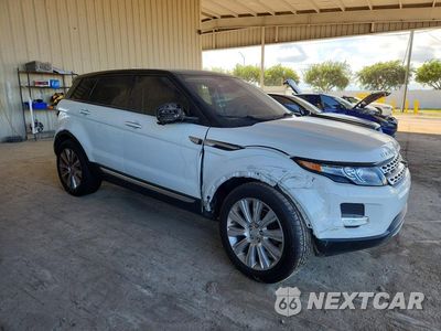 Czwarte zdjęcie samochodu z boku: 2015 LAND ROVER RANGE ROVER EVOQUE PRESTIGE PREMIUM VIN:SALVV2BG9FH076705 - miniatura