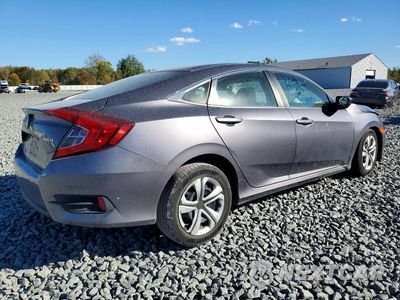 Trzecie zdjęcie samochodu z tyłu: 2017 HONDA CIVIC LX VIN:19XFC2F59HE070972 - miniatura