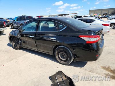 Drugie zdjęcie samochodu z przodu: 2014 NISSAN SENTRA S VIN:3N1AB7AP5EY282526 - miniatura