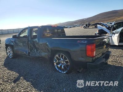 Drugie zdjęcie samochodu z przodu: 2017 CHEVROLET SILVERADO K1500 LT VIN:1GCVKREC6HZ328487 - miniatura