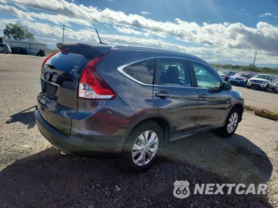 Trzecie zdjęcie samochodu z tyłu: 2014 HONDA CR-V EXL VIN:2HKRM3H71EH541809 - miniatura