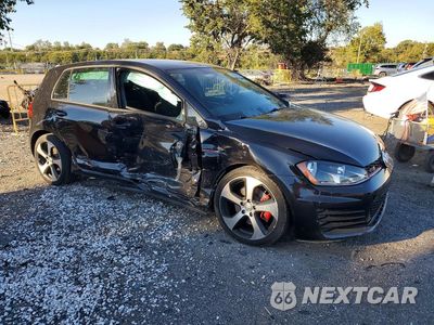 Czwarte zdjęcie samochodu z boku: 2017 VOLKSWAGEN GTI S VIN:3VW5T7AU9HM017831 - miniatura