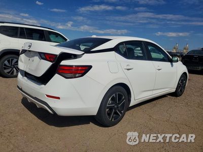 Trzecie zdjęcie samochodu z tyłu: 2025 NISSAN SENTRA SV VIN:3N1AB8CV9SY279836 - miniatura