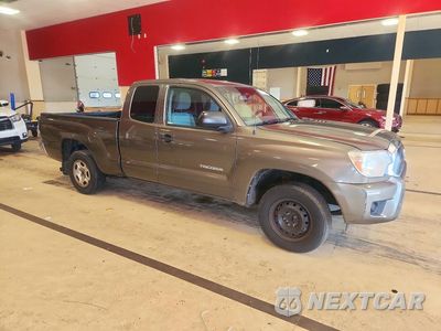 Czwarte zdjęcie samochodu z boku: 2013 TOYOTA TACOMA BASE VIN:5TFTX4CN0DX027512 - miniatura