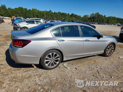 Trzecie zdjęcie samochodu z tyłu: 2013 HONDA ACCORD SPORT VIN:1HGCR2F55DA226473 - miniatura