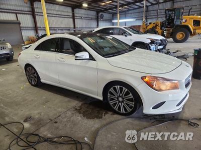 Czwarte zdjęcie samochodu z boku: 2017 MERCEDES-BENZ CLA 250 VIN:WDDSJ4EB0HN466460 - miniatura