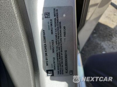 Zdjęcie 12 z 12 samochodu: 2016 CHEVROLET SPARK EV 2LT VIN:KL8CL6S03GC650110 - miniatura