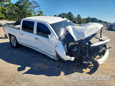 Czwarte zdjęcie samochodu z boku: 2018 CHEVROLET SILVERADO K1500 LTZ VIN:3GCUKSEC0JG646145 - miniatura