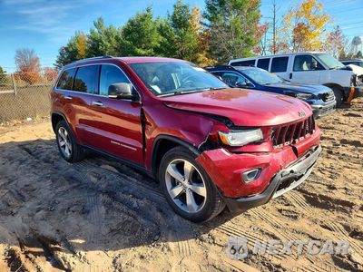 Czwarte zdjęcie samochodu z boku: 2015 JEEP GRAND CHEROKEE LIMITED VIN:1C4RJFBG6FC692449 - miniatura