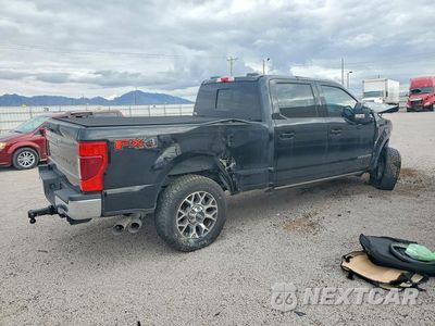 Trzecie zdjęcie samochodu z tyłu: 2021 FORD F250 SUPER DUTY VIN:1FT8W2BT9MEC05989 - miniatura
