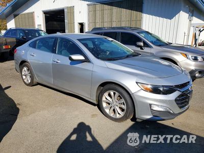 Czwarte zdjęcie samochodu z boku: 2020 CHEVROLET MALIBU LT VIN:1G1ZD5ST5LF047678 - miniatura