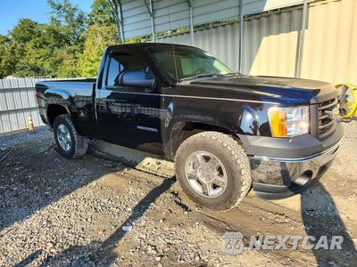 Czwarte zdjęcie samochodu z boku: 2012 GMC SIERRA C1500 VIN:1GTN1TEX4CZ233373 - miniatura