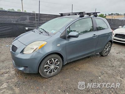 2007 TOYOTA YARIS BASE JTDJT903X75061024 - główne zdjęcie licytacji z USA - miniatura
