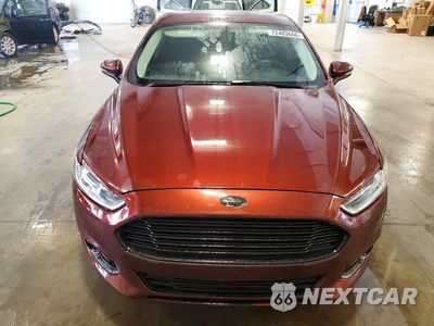 Piąte zdjęcie samochodu w środku: 2015 FORD FUSION SE VIN:3FA6P0H72FR237448 - miniatura