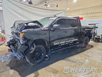 2019 CHEVROLET SILVERADO K1500 TRAIL BOSS CUSTOM 1GCPYCEF1KZ427921 - główne zdjęcie licytacji z USA - miniatura