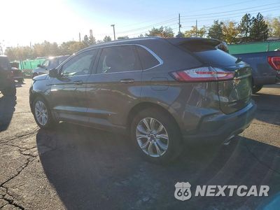 Drugie zdjęcie samochodu z przodu: 2019 FORD EDGE TITANIUM VIN:2FMPK4K95KBC23417 - miniatura