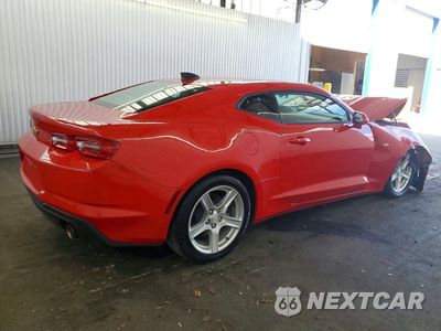 Trzecie zdjęcie samochodu z tyłu: 2023 CHEVROLET CAMARO LS VIN:1G1FB1RX0P0140174 - miniatura
