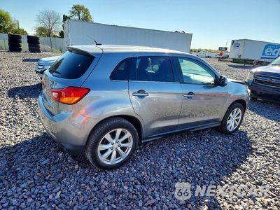 Trzecie zdjęcie samochodu z tyłu: 2015 MITSUBISHI OUTLANDER SPORT SE VIN:4A4AR4AU1FE033063 - miniatura