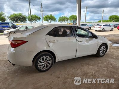Trzecie zdjęcie samochodu z tyłu: 2017 TOYOTA COROLLA LE VIN:2T1BURHE7HC862666 - miniatura