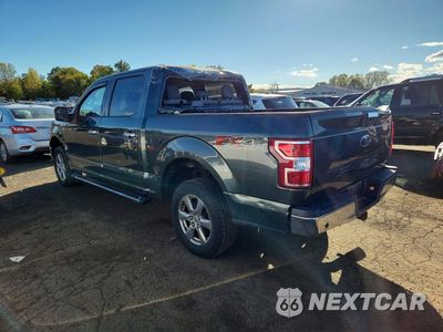 Drugie zdjęcie samochodu z przodu: 2018 FORD F150 SUPERCREW VIN:1FTEW1EP9JKD11688 - miniatura