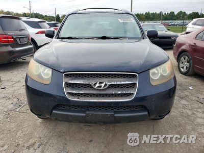 Piąte zdjęcie samochodu w środku: 2007 HYUNDAI SANTA FE GLS VIN:5NMSG13D27H070487 - miniatura