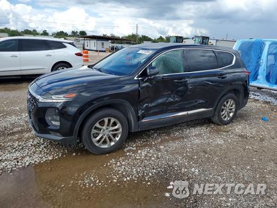 2019 HYUNDAI SANTA FE SEL 2.4L 5NMS33AD0KH007553 - główne zdjęcie licytacji z USA - miniatura