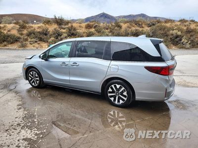 Drugie zdjęcie samochodu z przodu: 2026 HONDA ODYSSEY EXL VIN:5FNRL6H65TB044608 - miniatura