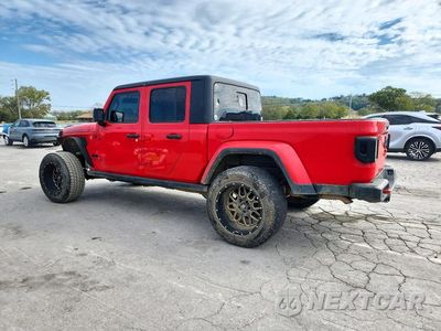 Drugie zdjęcie samochodu z przodu: 2022 JEEP GLADIATOR SPORT VIN:1C6HJTAG4NL169139 - miniatura