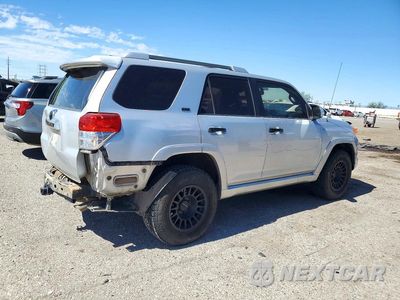 Trzecie zdjęcie samochodu z tyłu: 2010 TOYOTA 4RUNNER SR5 VIN:JTEBU5JR4A5002809 - miniatura
