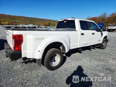 Trzecie zdjęcie samochodu z tyłu: 2020 FORD F350 SUPER DUTY VIN:1FT8W3DT9LEE57937 - miniatura
