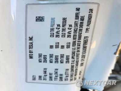 Zdjęcie 12 z 12 samochodu: 2021 TESLA MODEL 3 VIN:5YJ3E1EAXMF996579 - miniatura