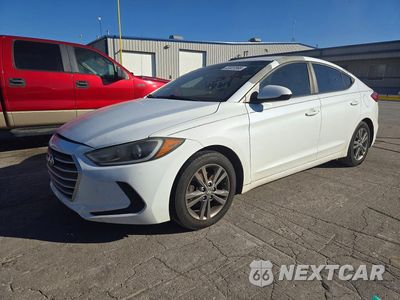 2017 HYUNDAI ELANTRA SE 5NPD84LF6HH076953 - główne zdjęcie licytacji z USA - miniatura