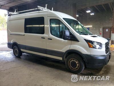 Czwarte zdjęcie samochodu z boku: 2019 FORD TRANSIT 250 DELIVERY VAN VIN:1FTYR2CMXKKA73628 - miniatura