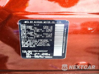 Zdjęcie 13 z 13 samochodu: 2018 NISSAN ARMADA SV VIN:JN8AY2ND4J9053337 - miniatura