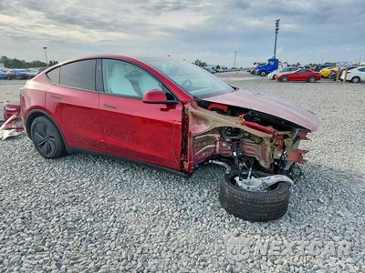 Czwarte zdjęcie samochodu z boku: 2026 TESLA MODEL Y VIN:7SAYGDED7TA451952 - miniatura
