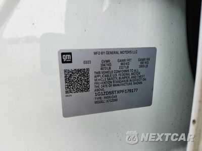 Zdjęcie 12 z 12 samochodu: 2023 CHEVROLET MALIBU LT VIN:1G1ZD5STXPF179177 - miniatura