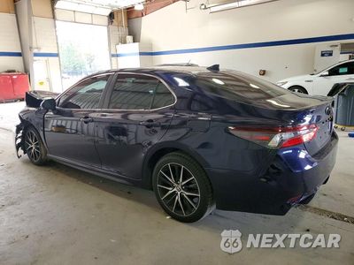 Drugie zdjęcie samochodu z przodu: 2022 TOYOTA CAMRY SE VIN:4T1G11AK1NU665325 - miniatura