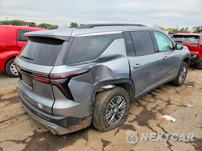 Trzecie zdjęcie samochodu z tyłu: 2025 CHEVROLET TRAVERSE LT VIN:1GNEVGRS0SJ214950 - miniatura