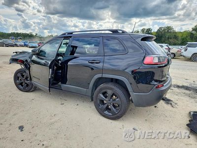 Drugie zdjęcie samochodu z przodu: 2019 JEEP CHEROKEE LATITUDE PLUS VIN:1C4PJLLB0KD448292 - miniatura