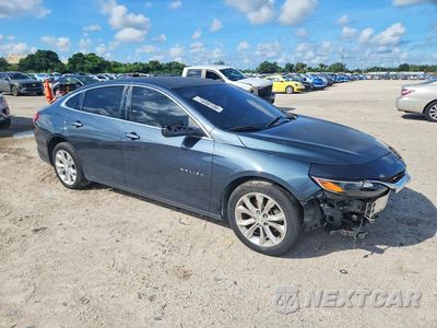 Czwarte zdjęcie samochodu z boku: 2020 CHEVROLET MALIBU LT VIN:1G1ZD5ST0LF004026 - miniatura