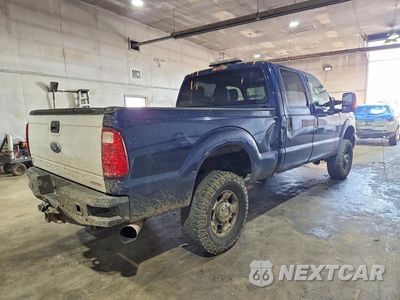 Trzecie zdjęcie samochodu z tyłu: 2011 FORD F350 SUPER DUTY VIN:1FT7W3BT7BEC87543 - miniatura