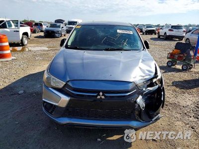 Piąte zdjęcie samochodu w środku: 2019 MITSUBISHI OUTLANDER SPORT ES VIN:JA4AP3AU6KU014297 - miniatura