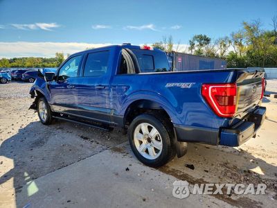 Drugie zdjęcie samochodu z przodu: 2023 FORD F150 SUPERCREW VIN:1FTFW1E87PKD02753 - miniatura