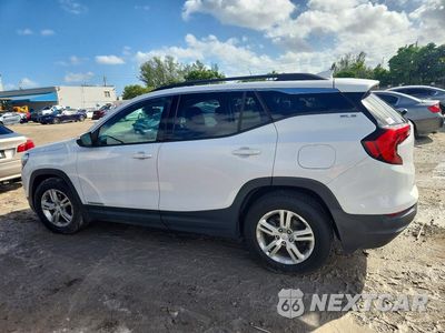 Drugie zdjęcie samochodu z przodu: 2018 GMC TERRAIN SLE VIN:3GKALMEV9JL164508 - miniatura