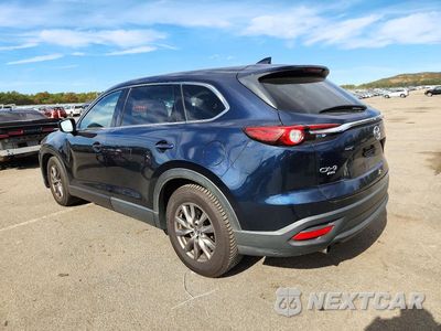 Drugie zdjęcie samochodu z przodu: 2020 MAZDA CX-9 TOURING VIN:JM3TCBCY0L0412139 - miniatura