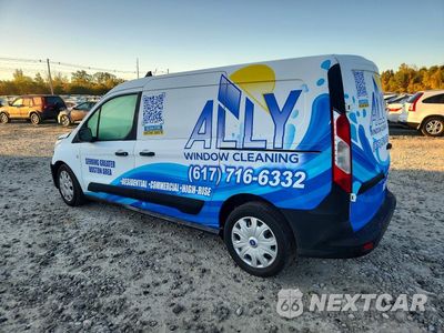 Drugie zdjęcie samochodu z przodu: 2021 FORD TRANSIT CONNECT XL VAN VIN:NM0LS7E2XM1495864 - miniatura