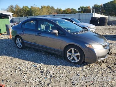 Czwarte zdjęcie samochodu z boku: 2011 HONDA CIVIC LX VIN:2HGFA1F56BH302294 - miniatura
